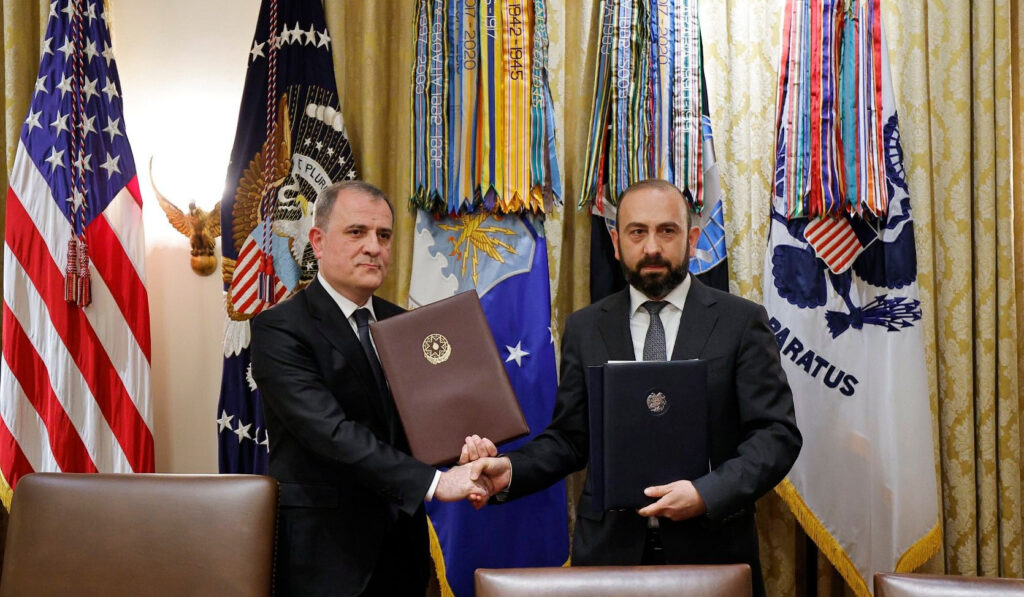 ԱԳՆ-ն հրապարակել է նախաստորագրված խաղաղության համաձայնագրի տեքստը