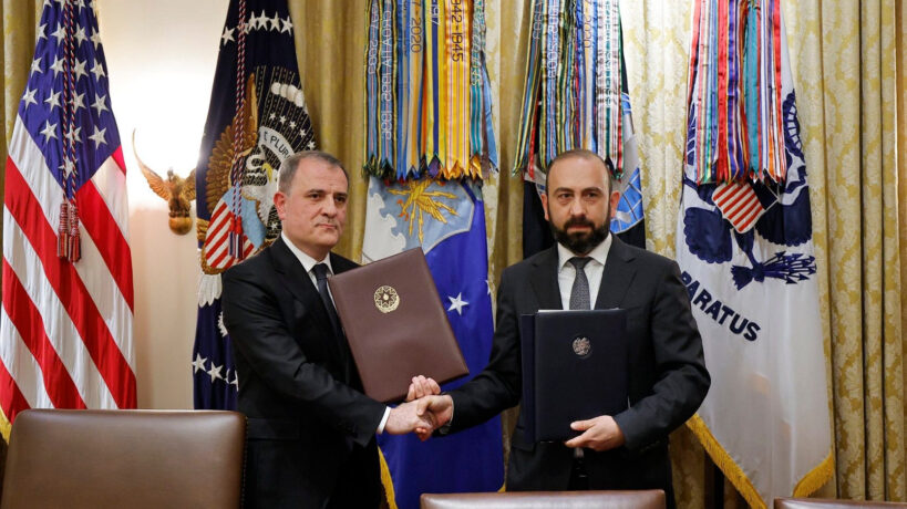 ԱԳՆ-ն հրապարակել է նախաստորագրված խաղաղության համաձայնագրի տեքստը