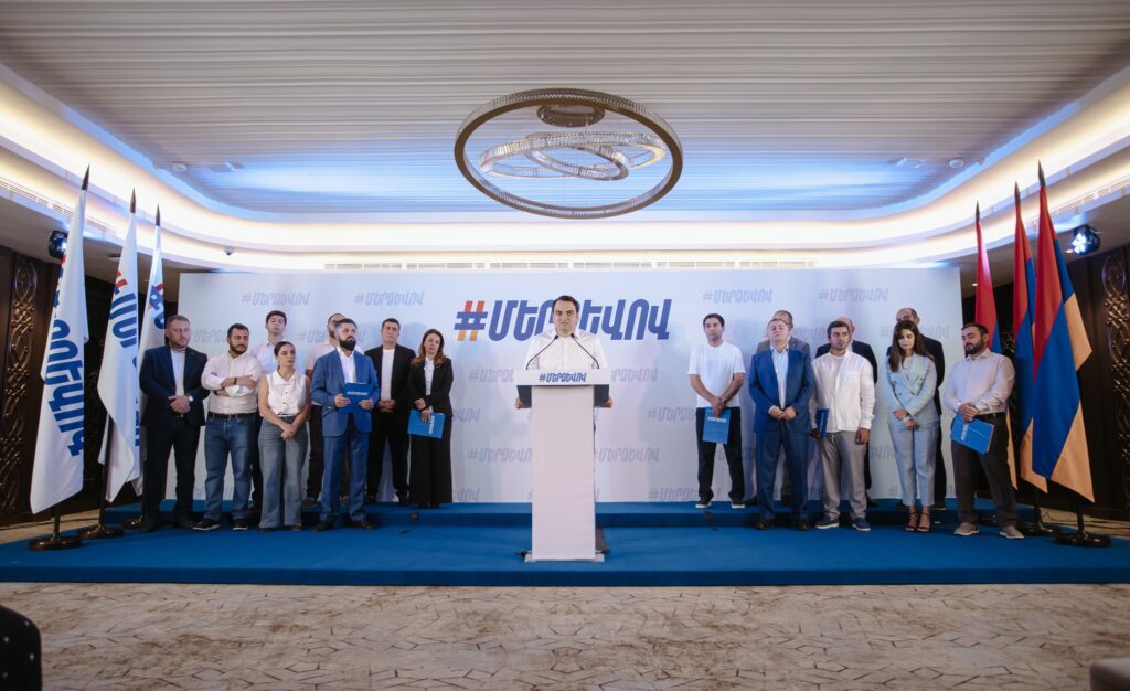 Հայաստանի քաղաքական դաշտը. ժամանակն է ձևավորել այլընտրանք