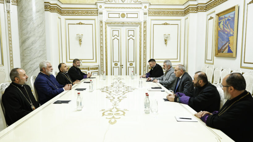 Փաշինյանը վերջնականապես բացահայտեց իր “ագենտուրան” Հայաստանում