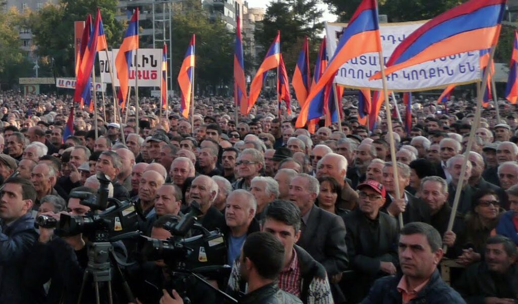 Процветающая армения съезд