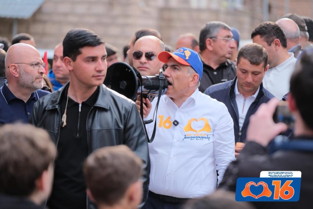 Իշխանությունը ուղղորդում է նույնիսկ իր հակաընտրազանգվածը