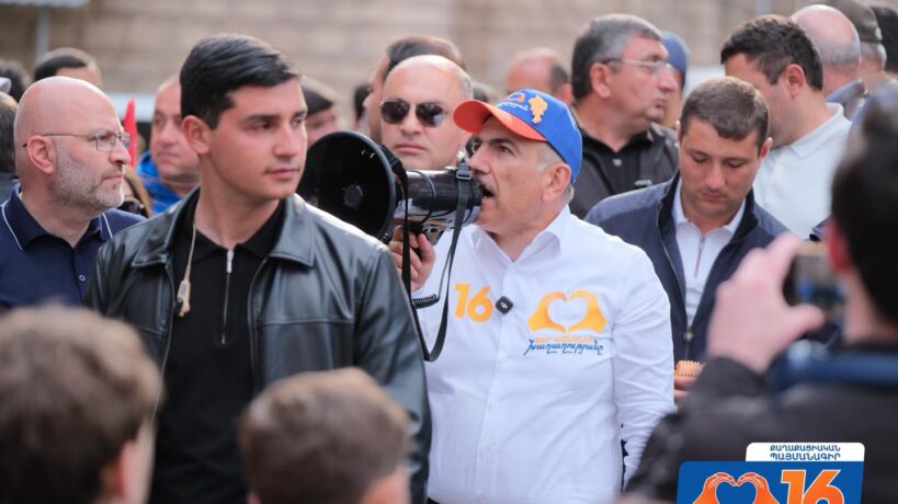 Իշխանությունը ուղղորդում է նույնիսկ իր հակաընտրազանգվածը 