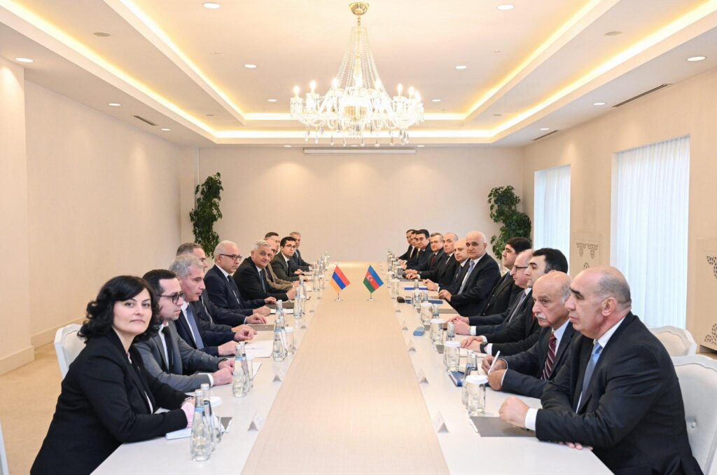 Բաքուն սահմանազատում է իրականացնում միայն այնտեղ, որտեղ ունի հավակնություններ