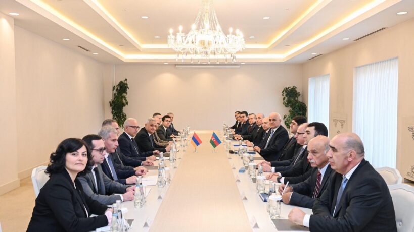 Բաքուն սահմանազատում է իրականացնում միայն այնտեղ, որտեղ ունի հավակնություններ