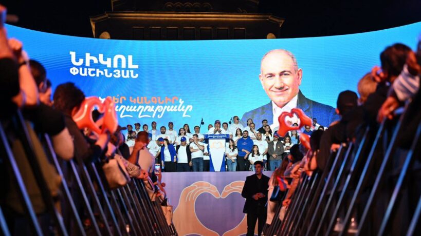 Փաշինյանը ունի բոլոր արտաքին կենտրոնների աջակցությունը
