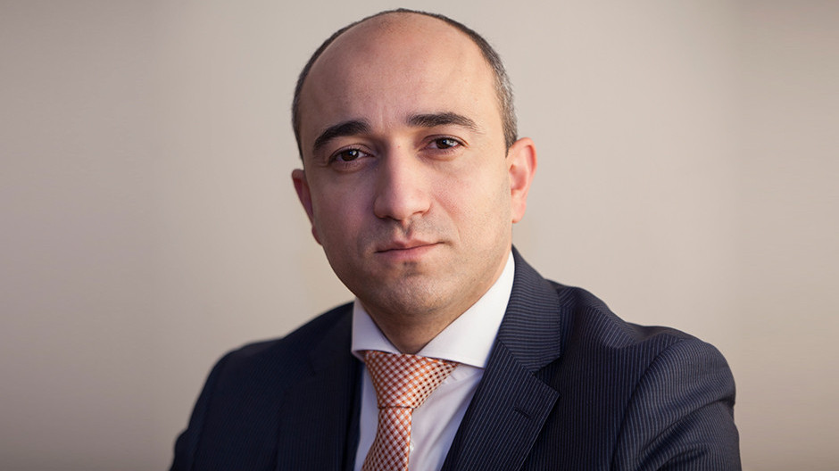 Financial Market Members Association-ի (FINARM) գլխավոր տնօրեն Կարեն Զաքարյան
