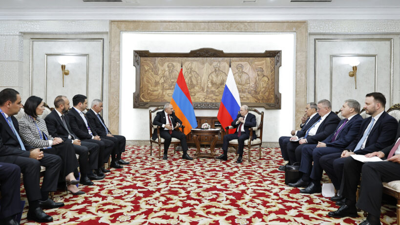 Ռուսաստանը պատրաստ է վերանայել հարաբերությունները Հայաստանի 